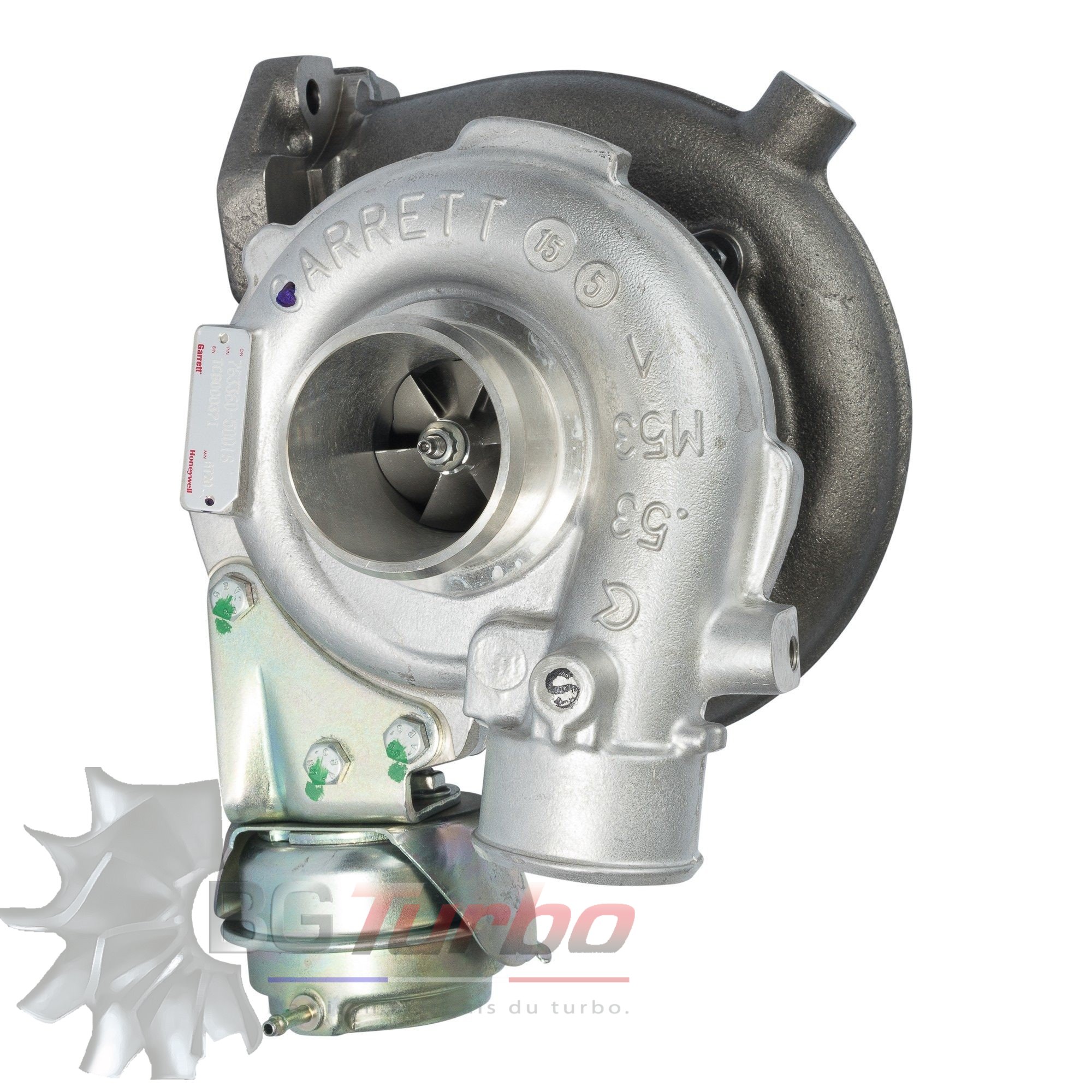 TURBO GARRETT GT2056V RECONDITIONNÉ EN FRANCE - JEEP CHEROKEE LIBERTY CRD R2816K5 2,8 L 160 163 CV - 763360-0001

